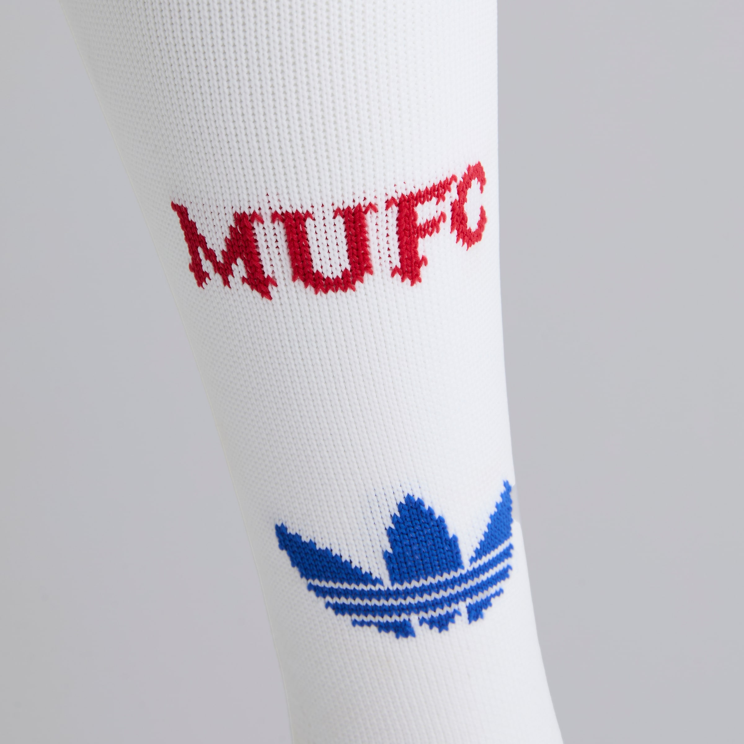Manchester United 26/27 Away Socks White 白色 细节 [3-4]