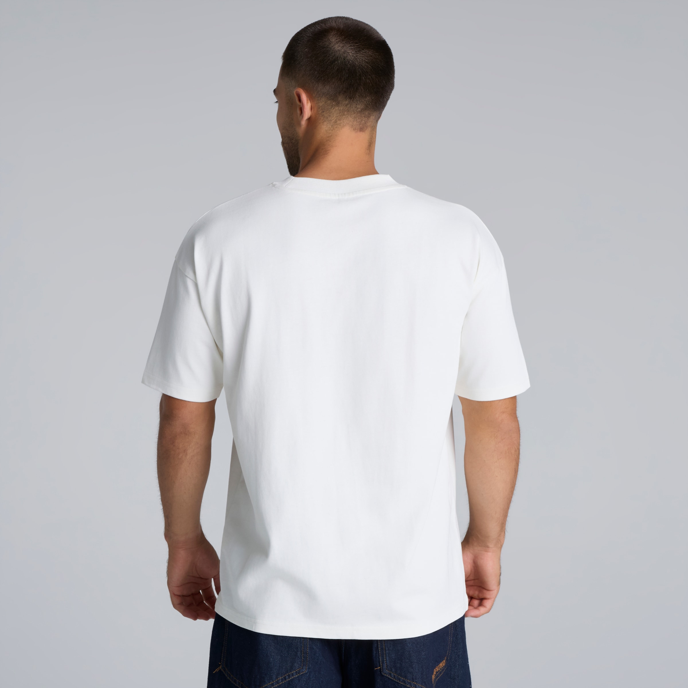 Manchester United There's Nothing on Earth Like Being a Red T-Shirt White Blanco Detalle [2-4]