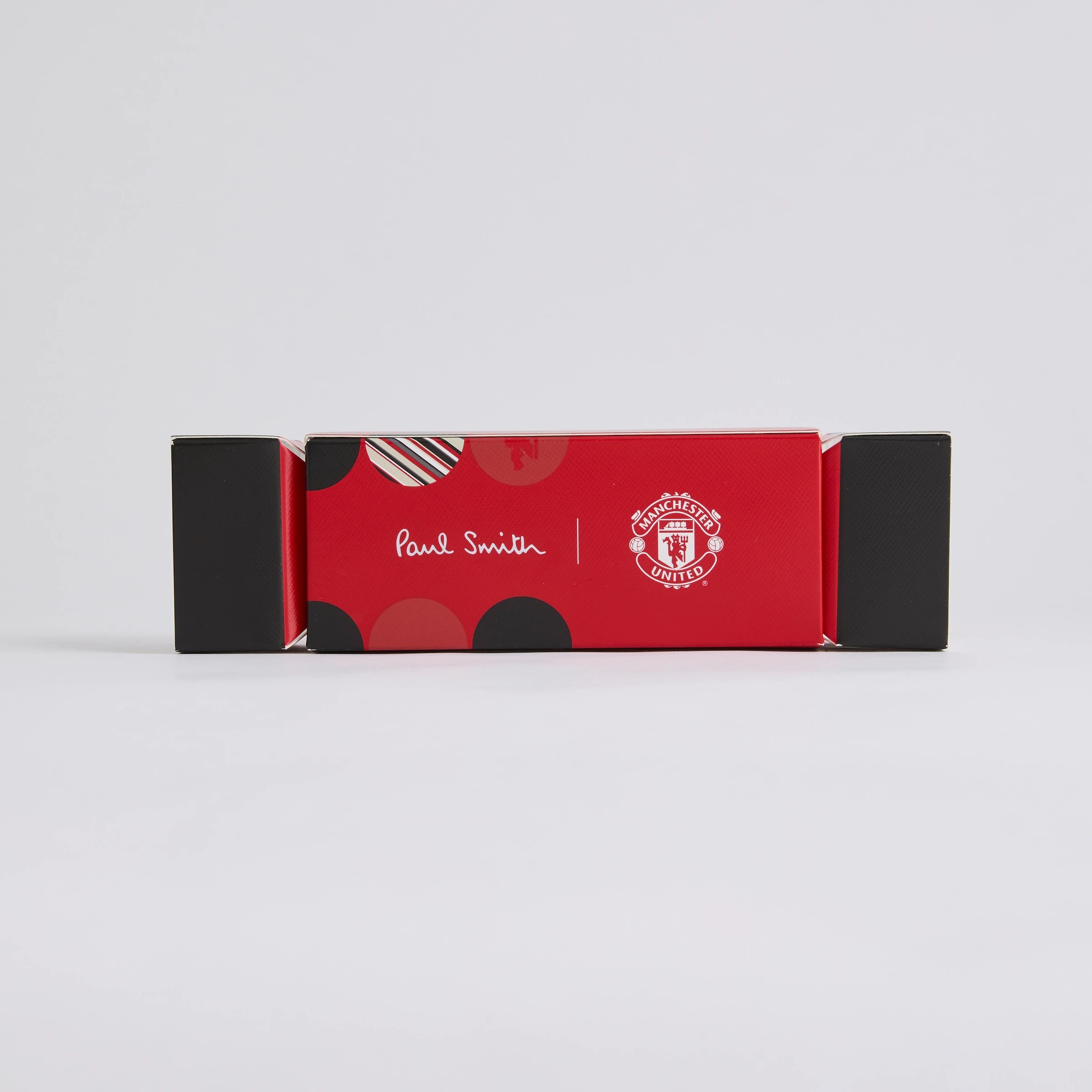 Manchester United x Paul Smith Socks Cracker Red Red Detail [2-6]