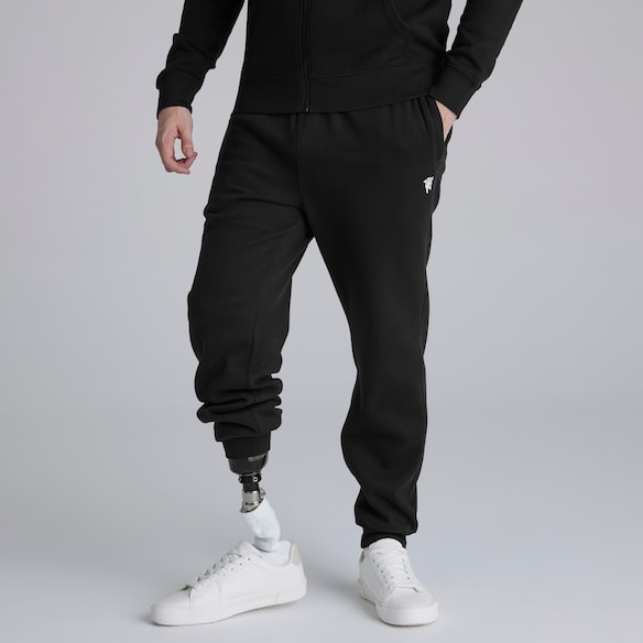 Manchester United Devil Essentials Joggers Black Black
