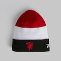 Manchester United x New Era Fan Flag Cuff Beanie Red