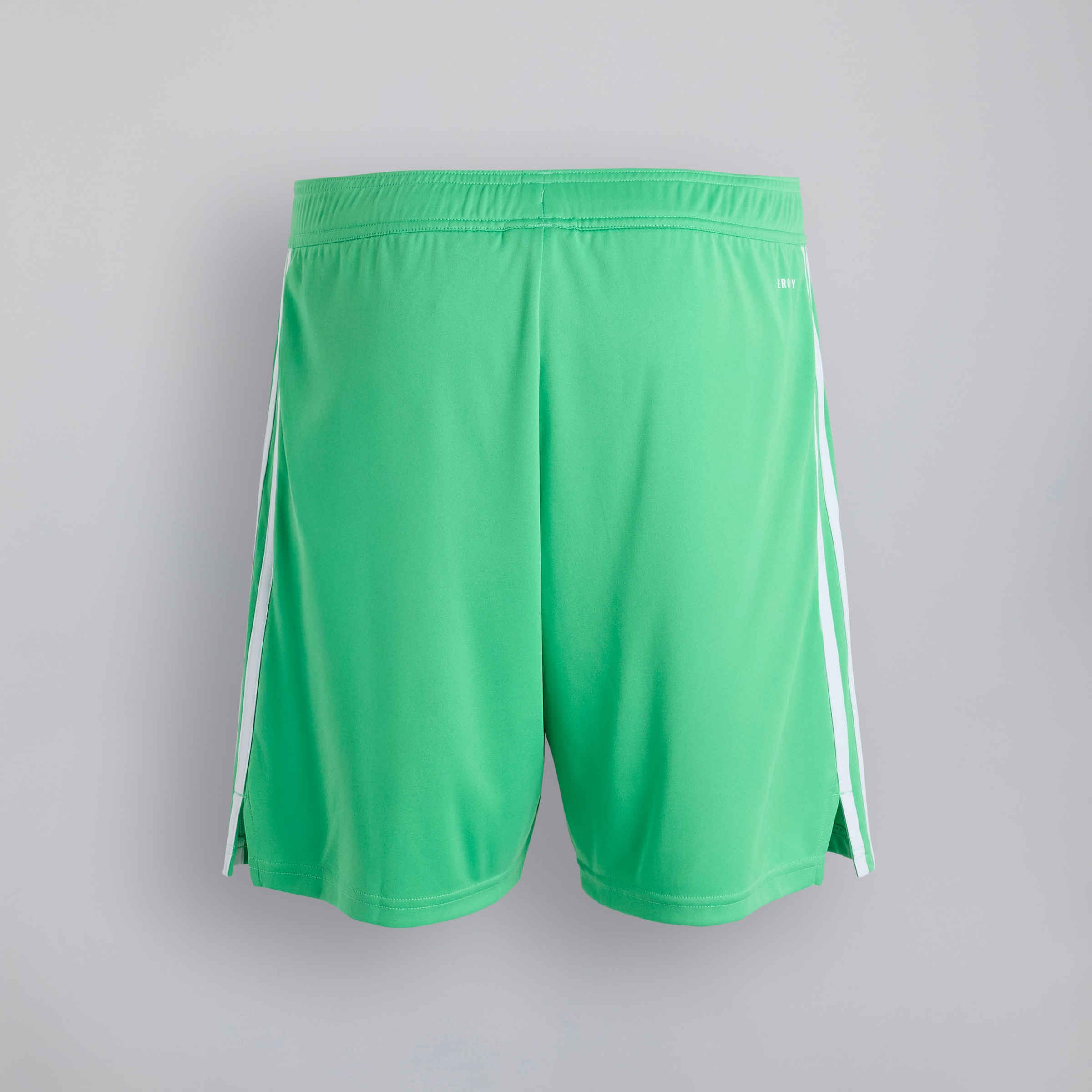 Manchester United 25/26 Kids Goalkeeper Shorts Green Green Detail [2-2]