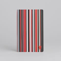 Manchester United x Paul Smith Stripe Notebook Multi