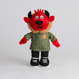 Manchester United Parka Fred the Red Plush Red