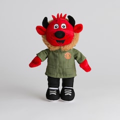 Manchester United Parka Fred the Red Plush Red