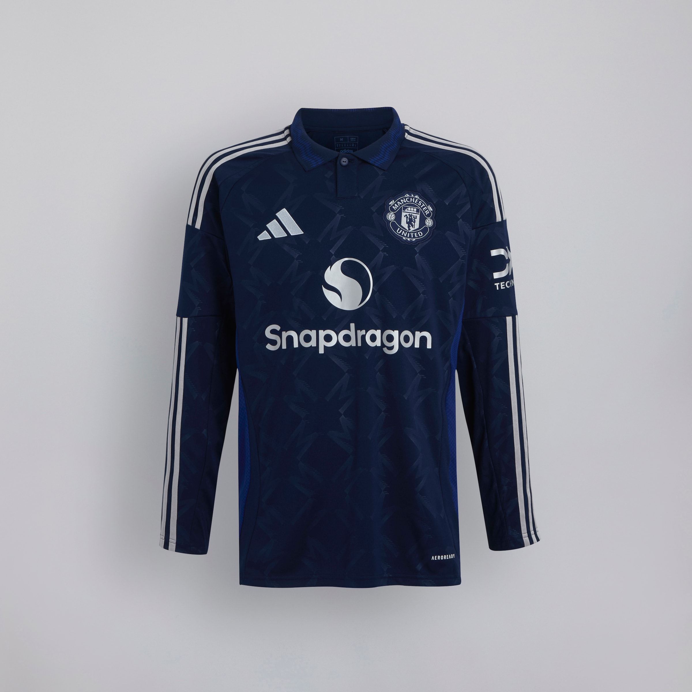 Manchester United 24/25 Long Sleeve Away Jersey
