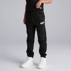 Manchester United Kids MUFC Joggers Black