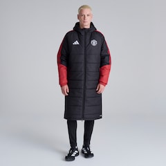Manchester United 26/27 Training Tiro Long Coat Black