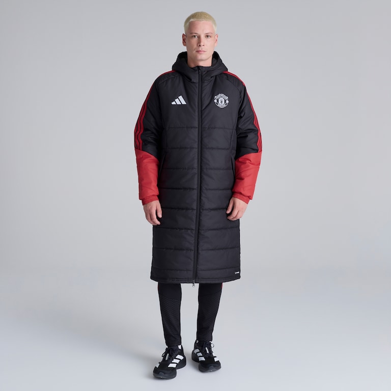 Manchester United 26/27 Training Tiro Long Coat Black