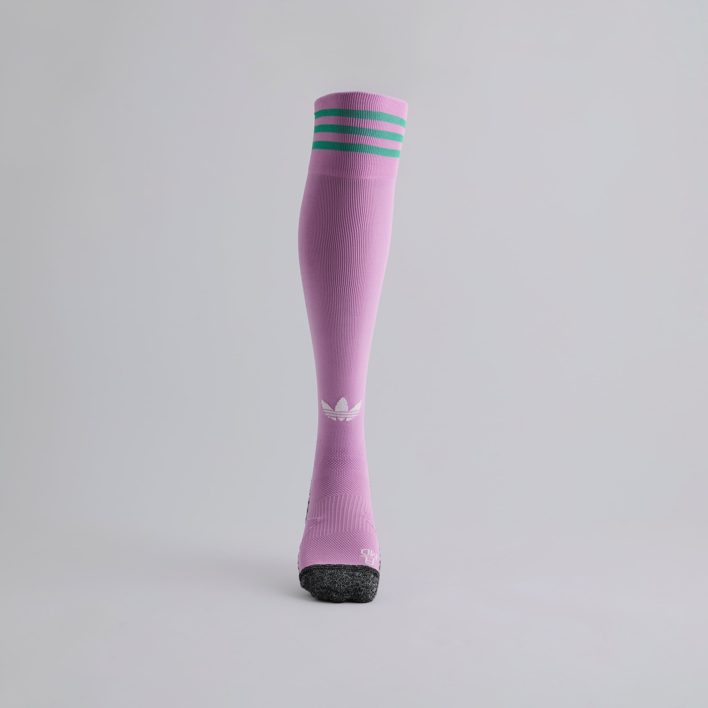 MU 26/27 Away Goalkeeper Socks Purple Violet Détail [2-4]