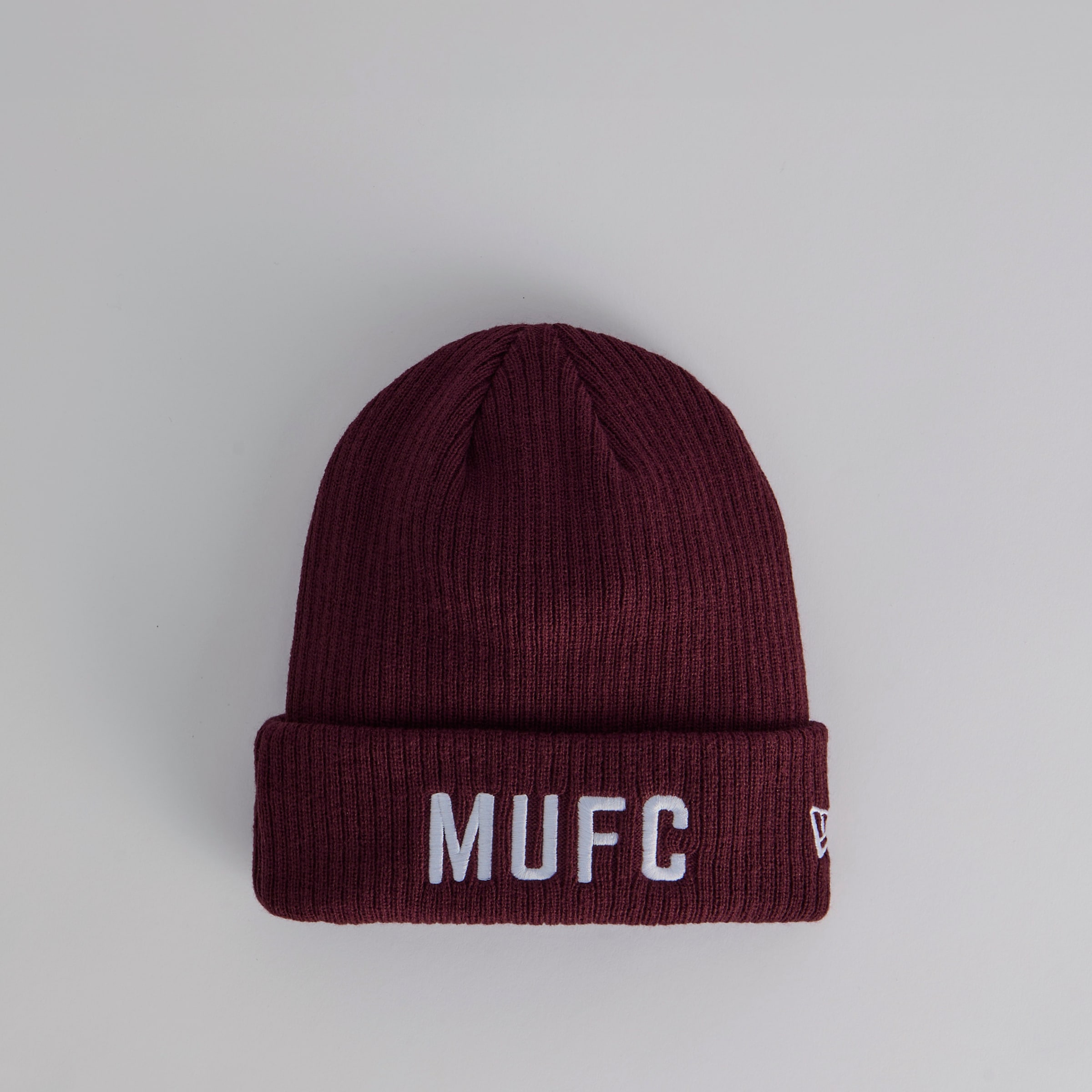 Manchester United x New Era MUFC Cuff Beanie Burgu