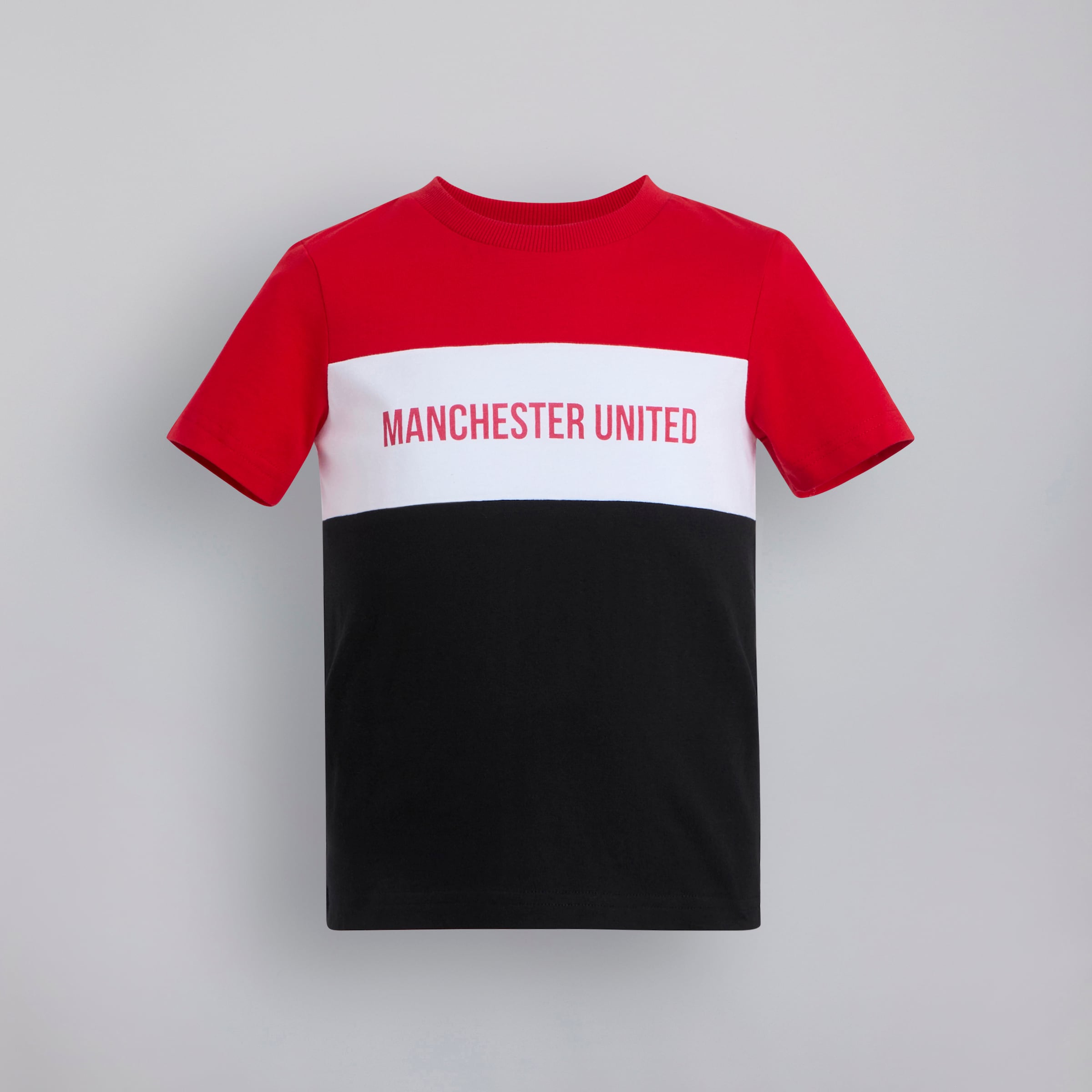Manchester United Boys Fan Flag Pyjama Set Multi
