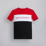 Manchester United Boys Fan Flag Pyjama Set Multi