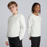 Manchester United Kids 1878 Sweatshirt Cream