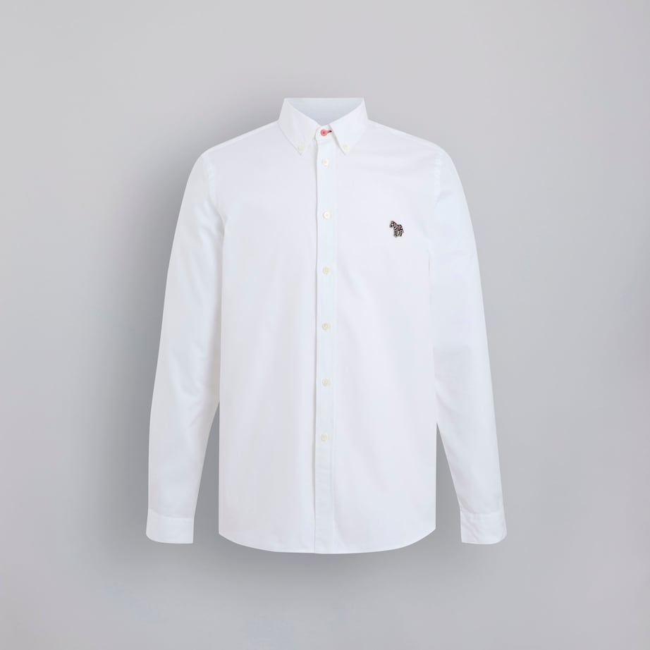 paul smith white dress shirt Paul Smith Buttoned Men Shirt
