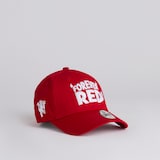 Manchester United x New Era Kids Forever Red 9Forty Cap Red
