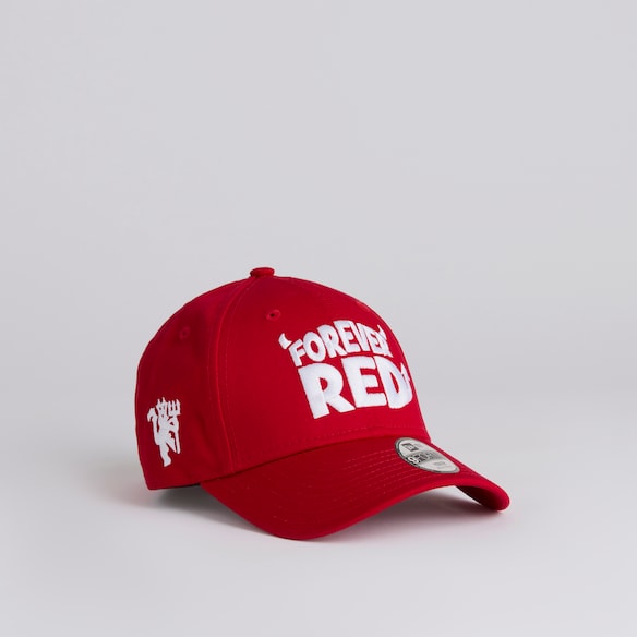 Manchester United x New Era Kids Forever Red 9Forty Cap Red Red