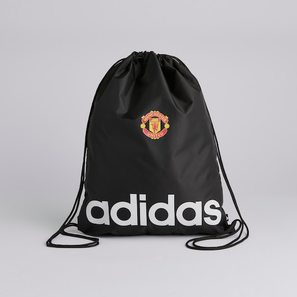 Manchester United Adidas Essentials Gym Sack Black Black