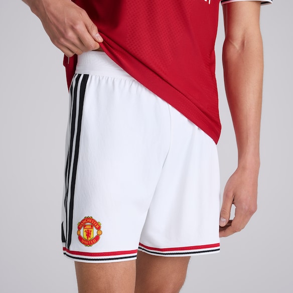 Manchester United 26/27 Home Authentic Shorts White Blanc