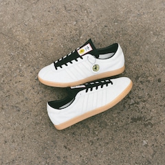 Manchester United x adidas Stone Roses Tobacco Trainers White