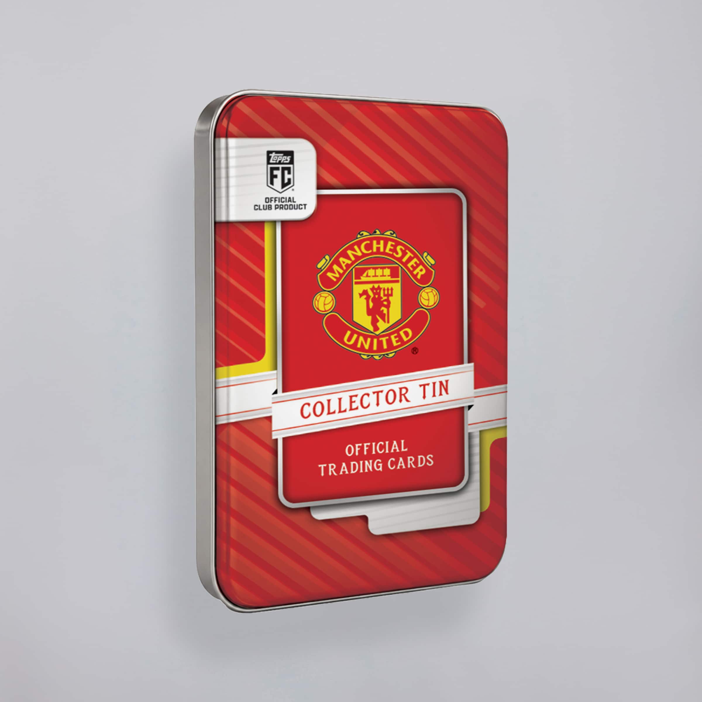 Manchester United Topps Collector Tin 26/27 Trading Cards Multi Detail [4-5]