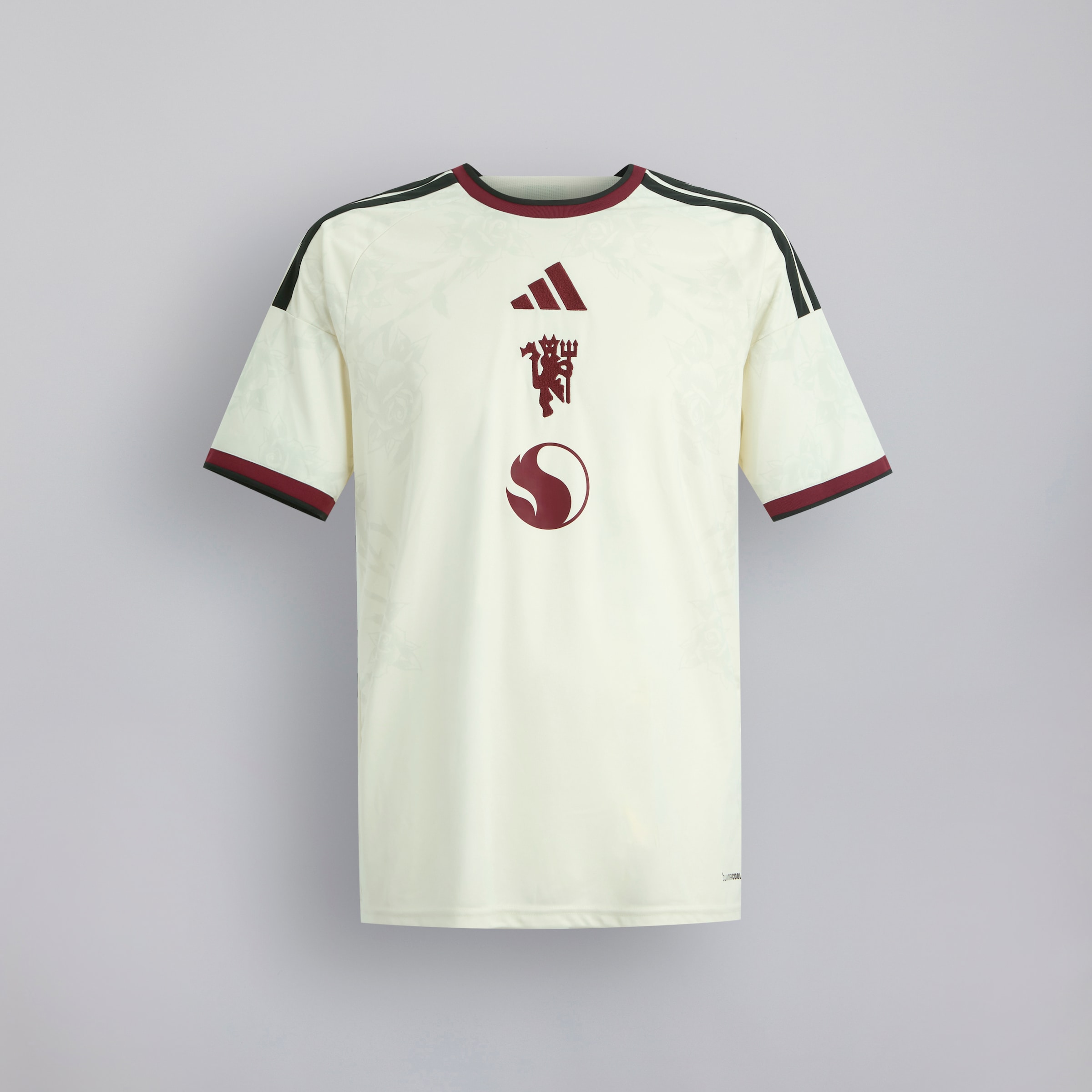 Manchester United 26/27 Third Kids Jersey with Cunha 10 EPL Printing & Badge Beige Detail [2-7]