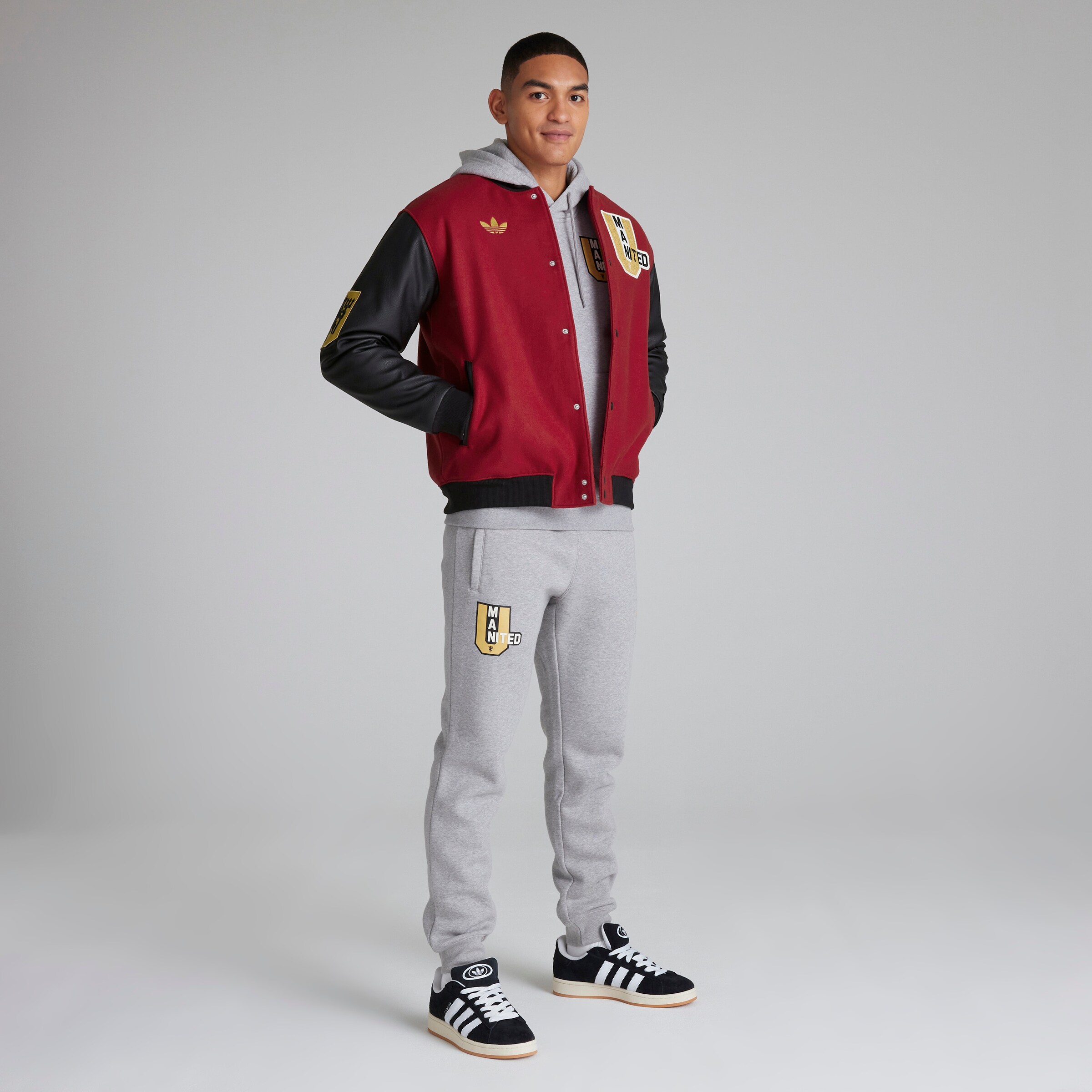 Manchester United VRCT Jacket Black Detail [4-8]