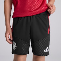 Manchester United Kids 26/27 Training Tiro Shorts Black
