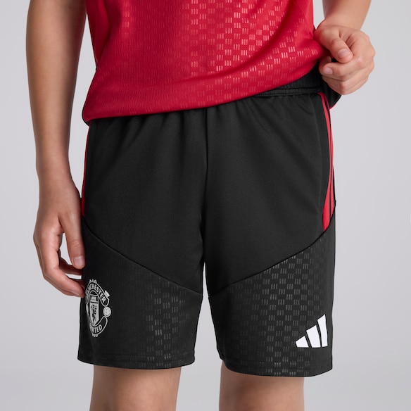 Manchester United Kids 26/27 Training Tiro Shorts Black Black