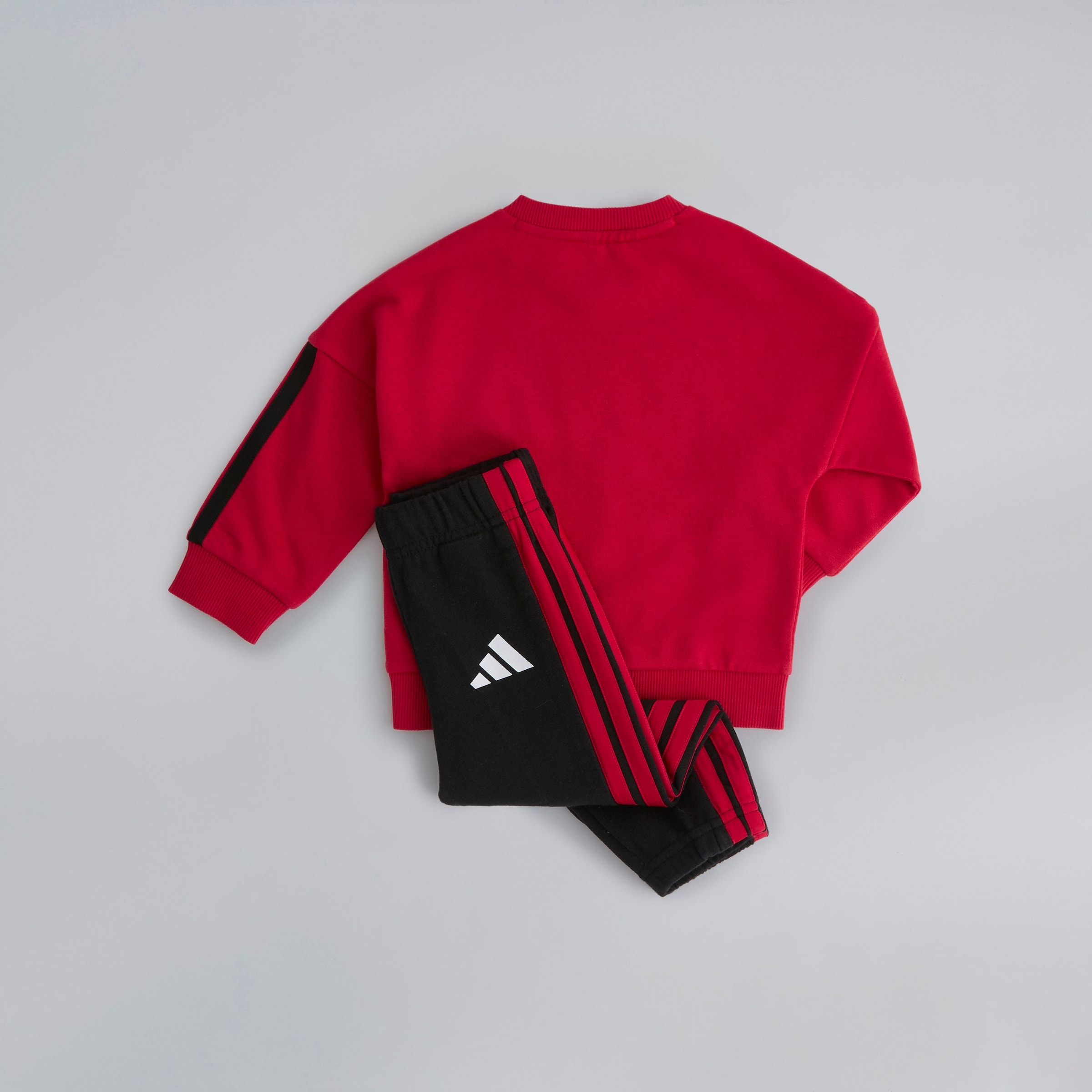 Manchester United x adidas Baby DNA Joggers Red 红色 细节 [2-4]