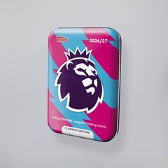 Topps Premier League 26/27 Collection Mega Tin