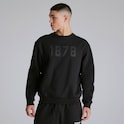 Manchester United Mens 1878 Sweatshirt Black