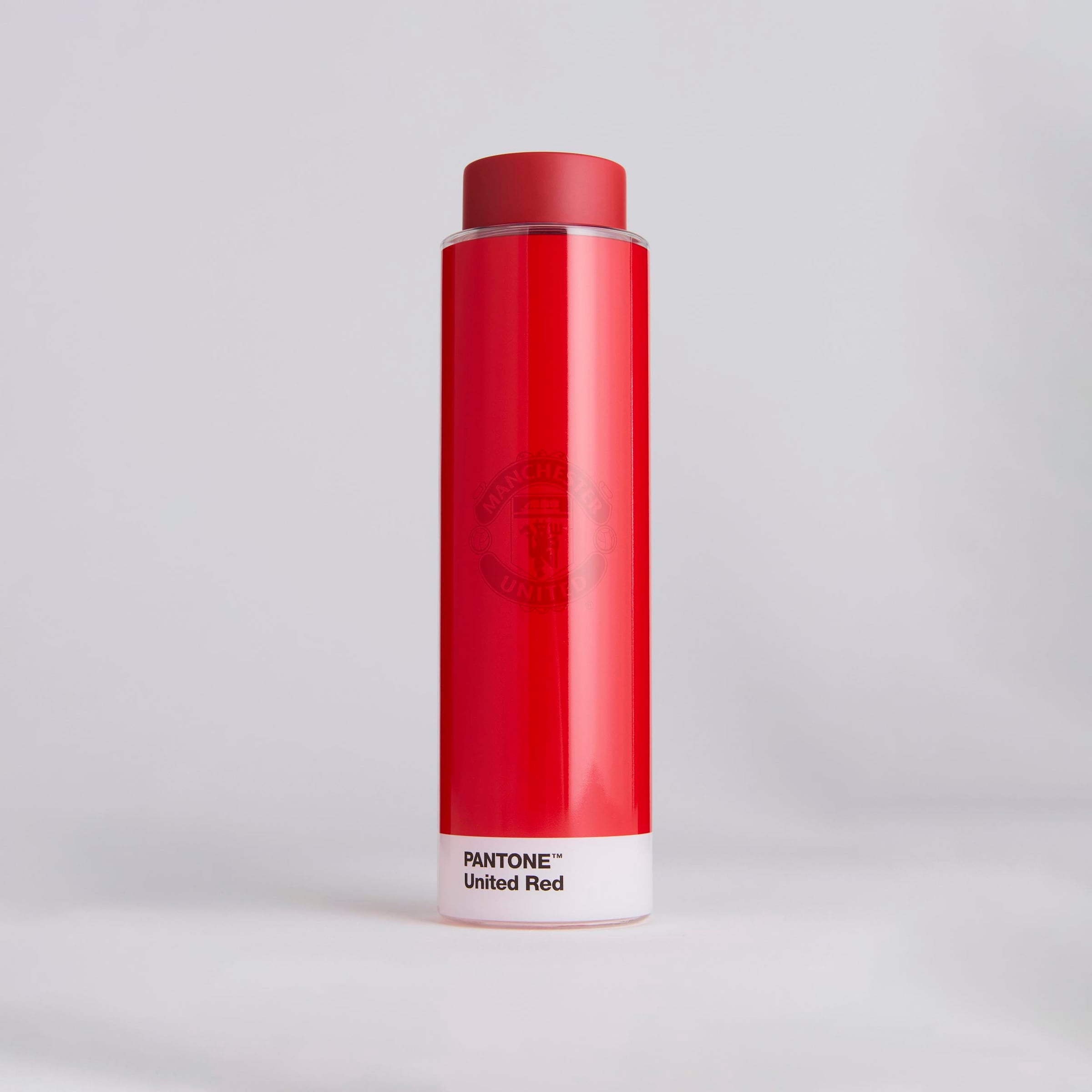 Manchester United x Pantone Tritan Water Bottle Red Red