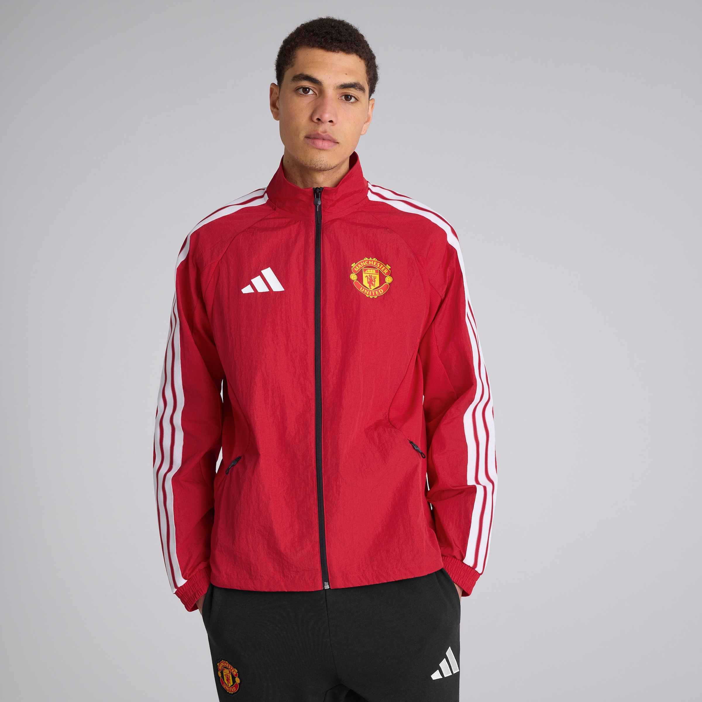 Manchester United 26/27 Anthem Jacket Red Red