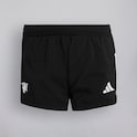 Manchester United x adidas Kids Essentials Training CLIMACOOL Shorts Black