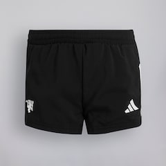 Manchester United x adidas Kids Essentials Training CLIMACOOL Shorts Black