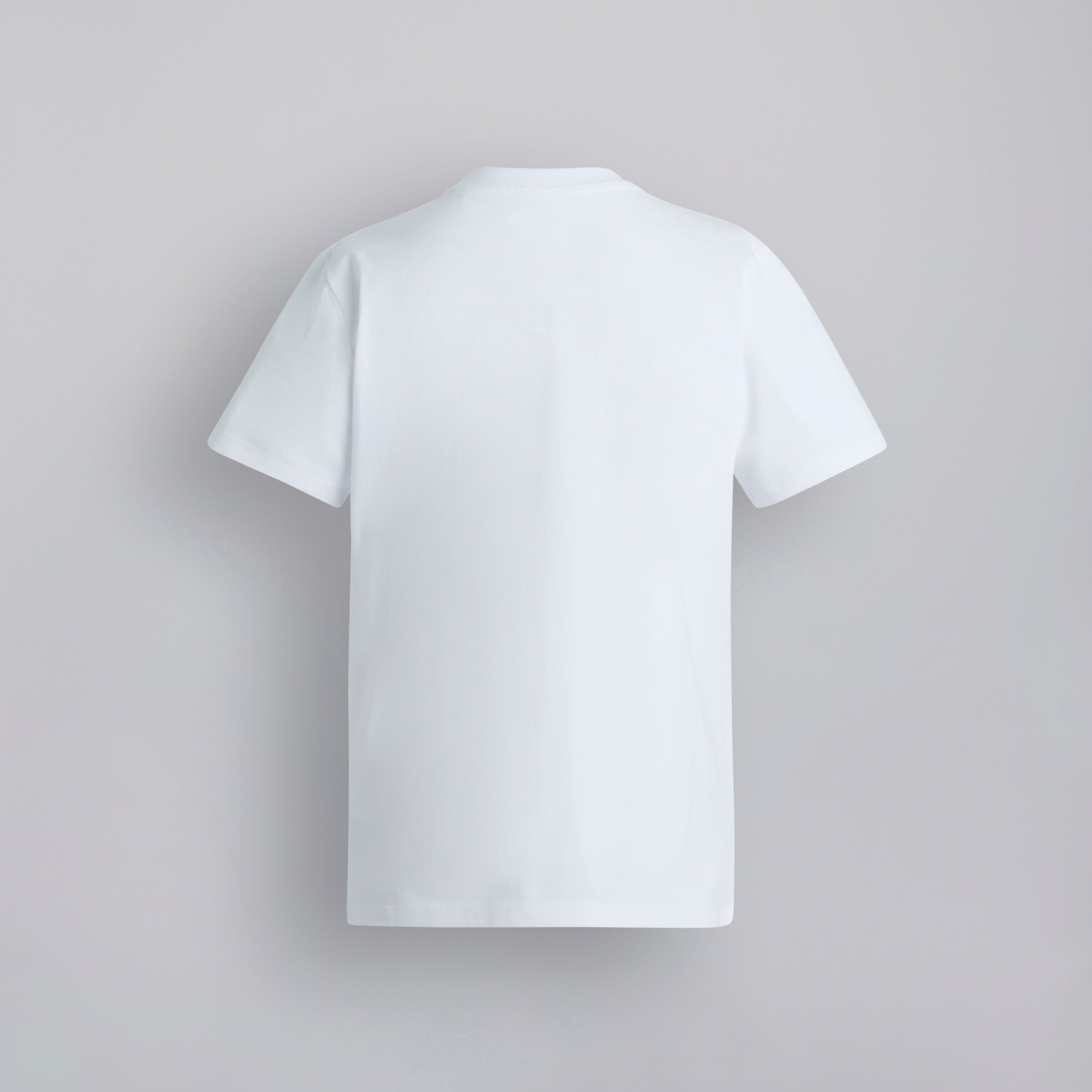 Manchester United Kids Old Trafford M16 0RA T-Shirt White Blanc Détail [2-2]