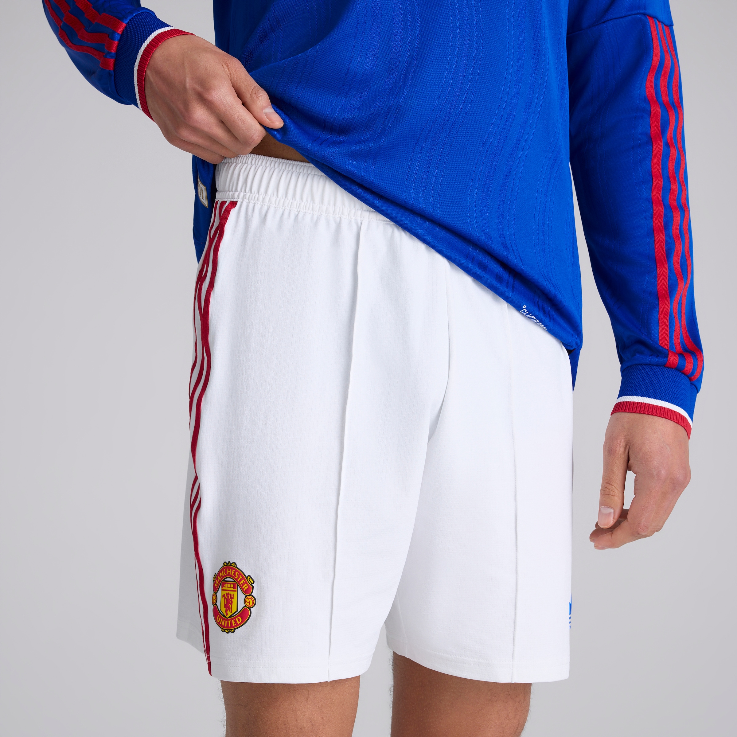 Manchester United 26/27 Away Authentic Shorts White Blanc