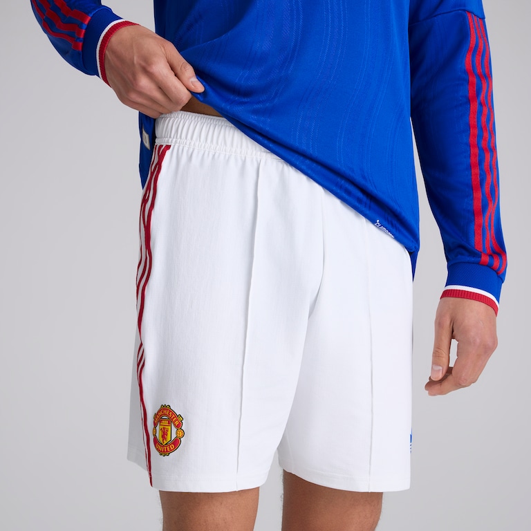 Manchester United 26/27 Away Authentic Shorts White