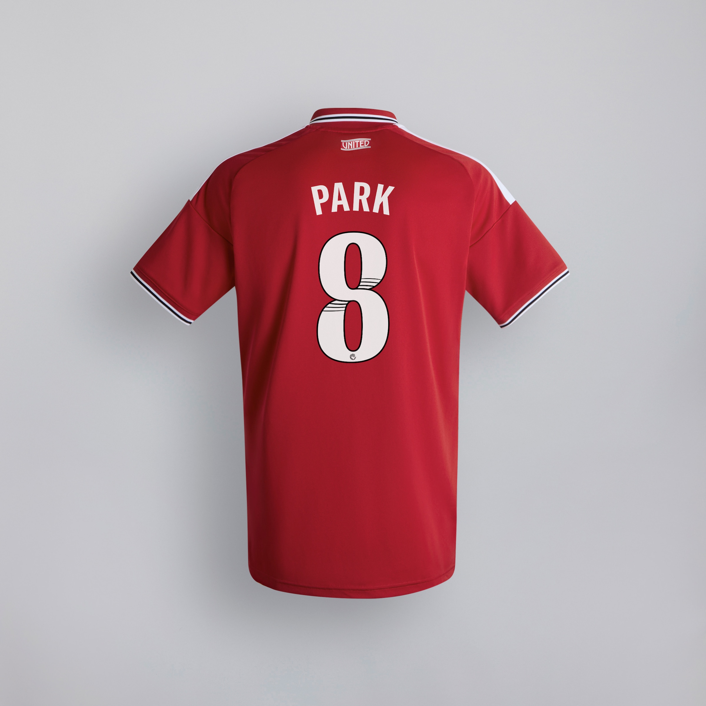 Manchester United 26/27 Home Jersey with Park 8 WSL Printing