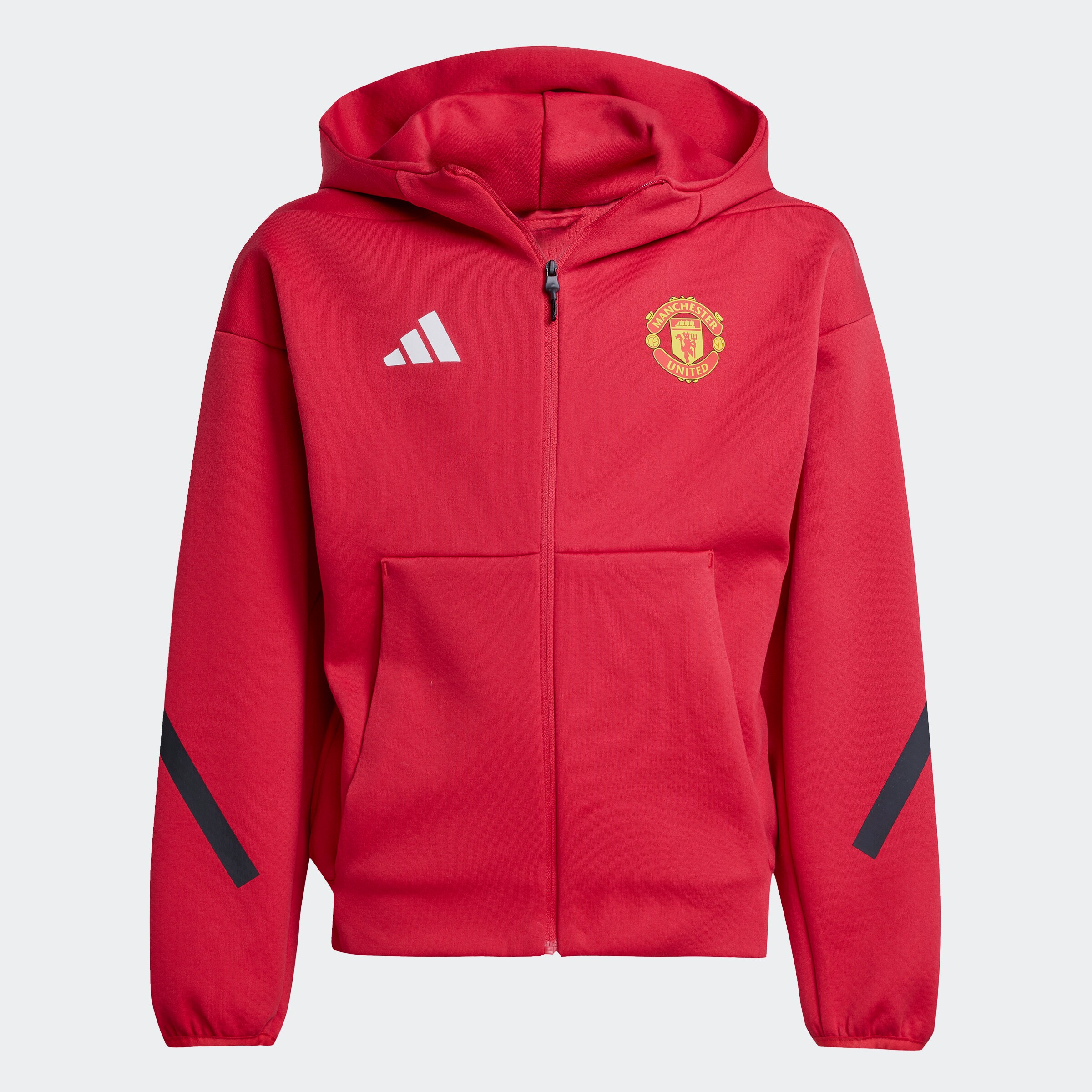 素敵でユニークな 25/26 United Manchester Buy Anthem Red Kids Jacket 応援グッズ
