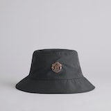 Manchester United x New Era Bronze Pin Bucket Hat Grey