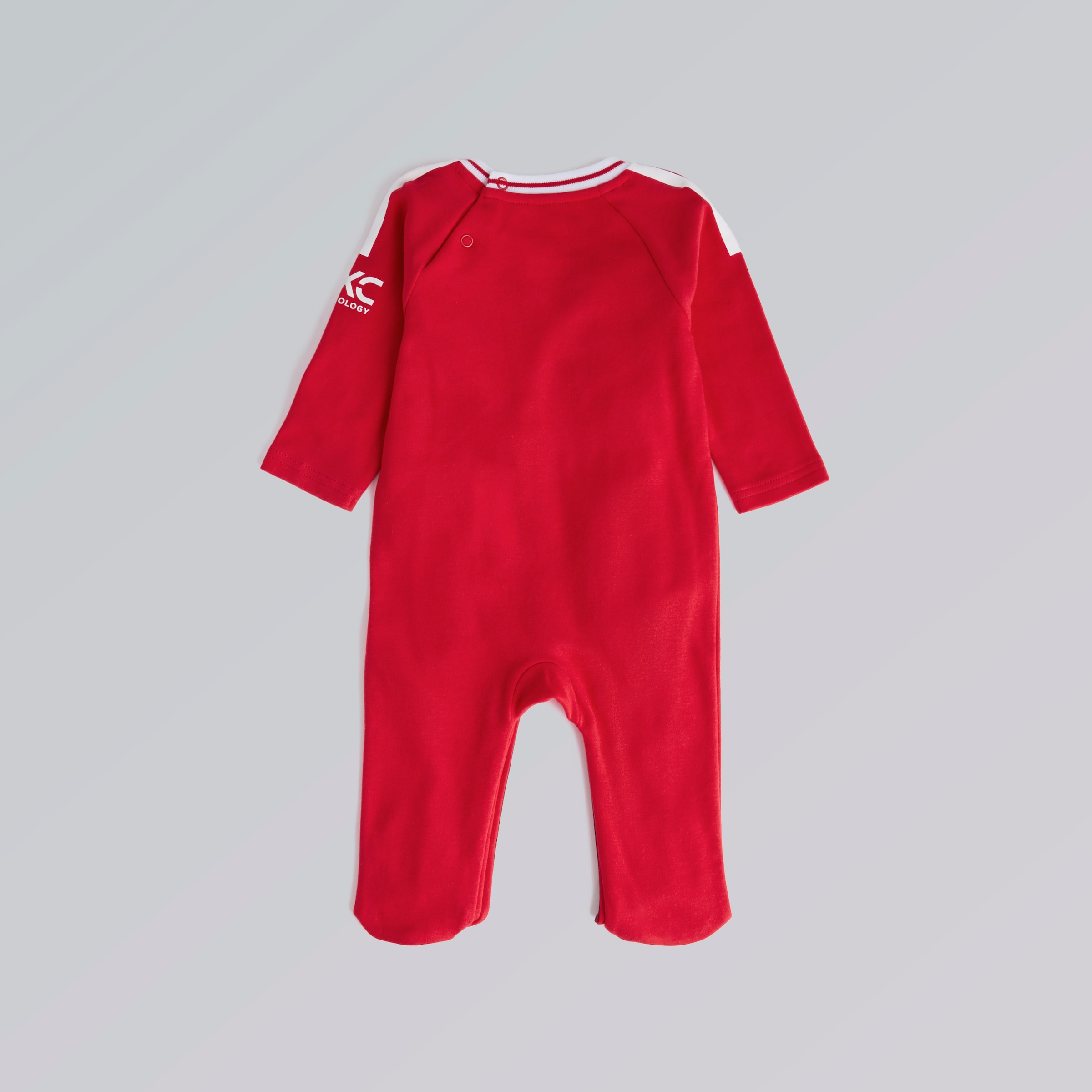 Manchester United Baby Home Sleepsuit Red Red Detail [2-4]