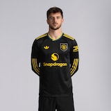 Manchester United 25/26 Long Sleeve Third Authentic Jersey
