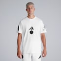 Camiseta Manchester United x adidas Z.N.E. blanca