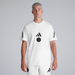 Manchester United x adidas Z.N.E. T-Shirt White