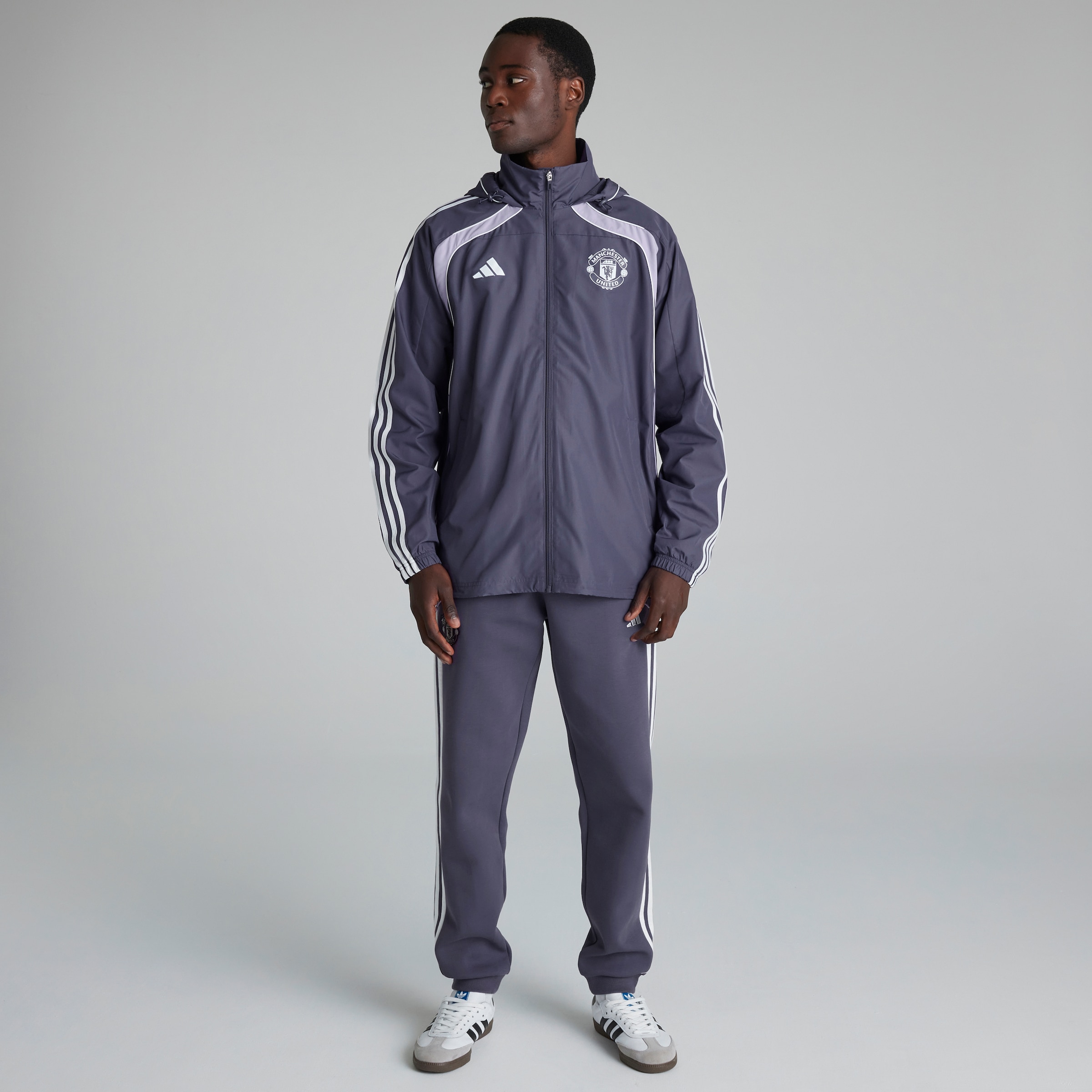 adidas Manchester United ウィンドブレーカー Manchester United 2023/24 Windbreaker – Tursi Soccer Store