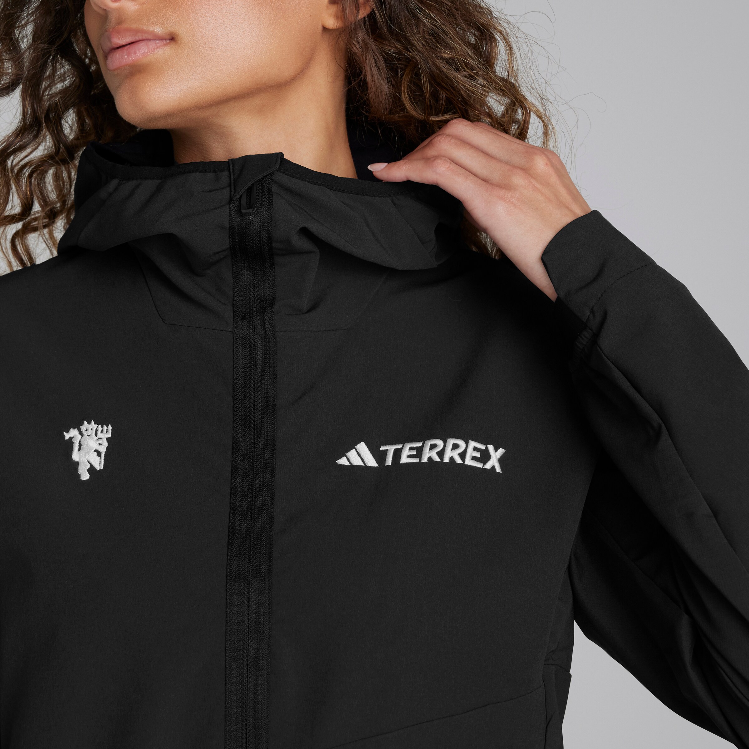 Buy Manchester United x adidas Womens Terrex Multi Softshell