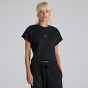 Manchester United x adidas Womens ALL SZN T-Shirt Black