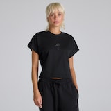 Manchester United x adidas Womens ALL SZN T-Shirt Black
